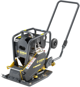 Single direction vibratory Plate Bomag BP 20/45 D