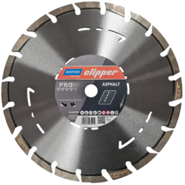 Diamond blade Norton Clipper PRO ASPHALT II 350 mm