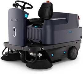 Ride-on sweeper Nilfisk SW3000 LI-ION EU/UK