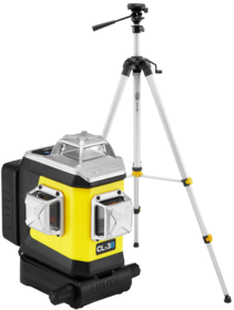 Multi-purpose cross laser Nivel System CLx3B (+ tripod SJJ-M1 EX), blue laser