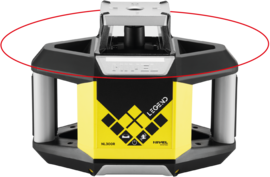 Niwelator laserowy Nivel System NL300R DIGITAL, wiązka czerwona, zasięg 500 m