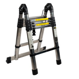 Double telescopic ladder (steel) Rino LAD32SDT 1.6 m