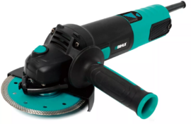 Angle grinder with speed control 1200w 230v Bihui AG1200