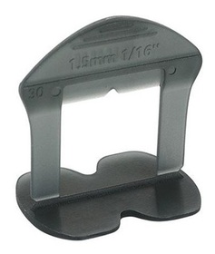 Leveling clips for tile system Bihui 1.5 mm (100 pcs, 2 – 12 mm)