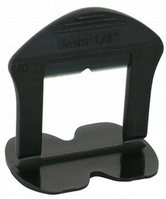 Leveling Clips for Tile System Bihui 3 mm (100 pcs, 3–18 mm)