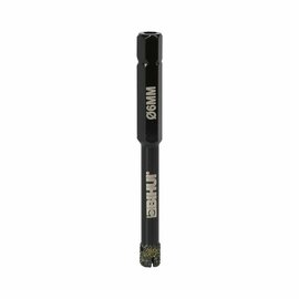 Bihui 6 mm diamond core drill bit for wet drilling