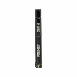 Bihui 8 mm diamond core drill bit for wet drilling