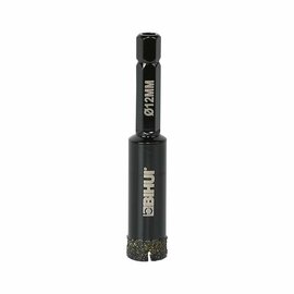Bihui 12 mm diamond core drill bit for wet drilling