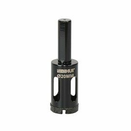 Bihui 20 mm diamond core drill bit for wet drilling