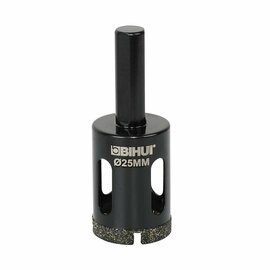 Bihui 25 mm diamond core drill bit for wet drilling