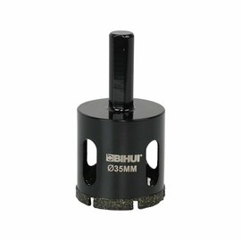 Bihui 35 mm diamond core drill bit for wet drilling