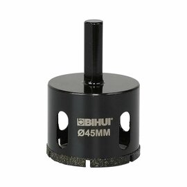 Bihui 45 mm diamond core drill bit for wet drilling