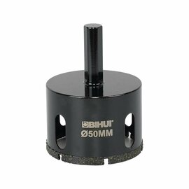 Bihui 50 mm diamond core drill bit for wet drilling