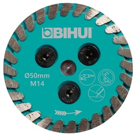 50 mm M14 Diamond Blade for Undercutting Bihui 