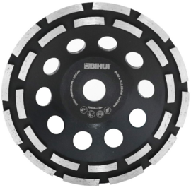 double-row diamond disc Bihui DCWD5 120 mm