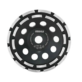 Double-row diamond cup wheel 180 mm Bihui