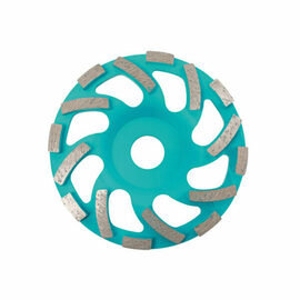 125 mm Turbo Fan Cup Diamond Blade Bihui DCWF5 