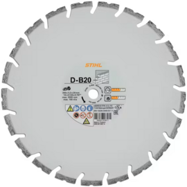 Diamond blade Stihl D-B20 350 mm for concrete