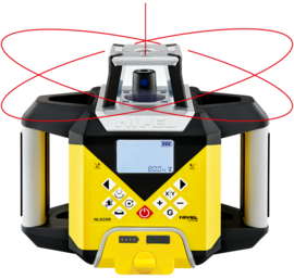 Laser level Nivel System NL620R DIGITAL