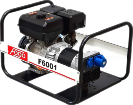 Single phase power generator Fogo F 6001