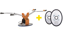 Vacuum gripper Catchshift Mickey 200 Mini (+2x suction plate)