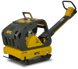 Reversible compactor 360 kg NTC VDR 52H, 5.0 kW, Hatz 1 B 30, 600 mm, manual start