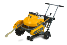 Floor saw NTC RZ 123