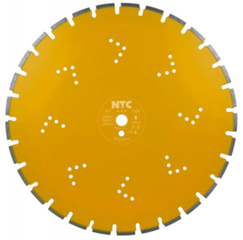 Diamond blade Ntc DIA ASP PROFI 500 mm for asphalt