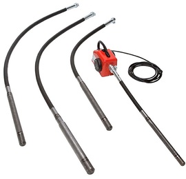 Poker 38 mm with flexible shaft 2 m Swepac PFS 38 2.0