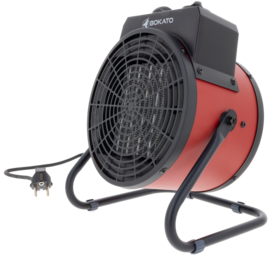 Ceramic fan heater Bokato GRZ977 3000 W