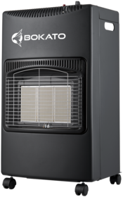 Gas heater Bokato GRZ953 4.1 kW (+ reducer and hose)
