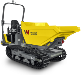 Wozidło gąsienicowe Wacker Neuson DT23 (wanna uchylna do przodu)