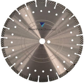 Diamond disc Ntd standard x-line 400 mm for building materials and concrete