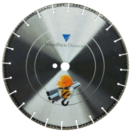 Diamond rescue disc Ntd 230 mm 