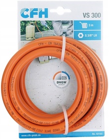 Propane-butane hose CFH VS300 3m 3/8"