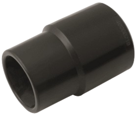 Antistatic rubber connector D50 ATEX Nilfisk