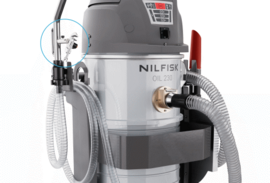 Nilfisk trigger gun clamp