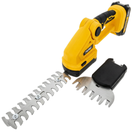 Cordless scissors with 2 interchangeable tips Rino TRIM20LI