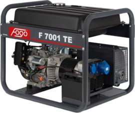 Single phase power generator Fogo F 7001 TE