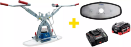 Vacuum hand laying device Probst M-JET-250 (+ battery, charger, suction plate 105 kg)