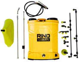 Battery-powered sprayer RINO GARDEN SPR16LI