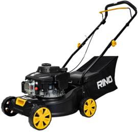 RINO MOW40P petrol lawn mower