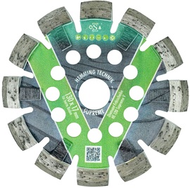 Diamond cutting disc Hemming Technik HE-120 Supreme-V ⌀130x17mm (for concrete and composite screed)