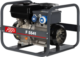 Single phase power generator Fogo F 5541