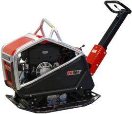 Reversible vibratory plate 460 kg Swepac FB505H, 700 mm, Hatz 1B50