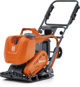 Cordless forward plate compactor 90 kg Husqvarna LF 75 LAT PACE, 420 mm
