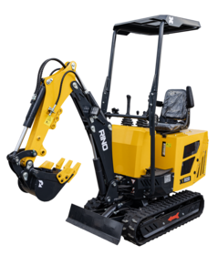 Rino XR08 PRO X, KOOP 192 800 kg crawler mini excavator