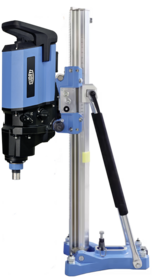 Core drill Tyrolit DME42QC + DRA400 MKII stand