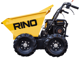 Wheeled dumper 300 kg RINO XKCART-300P pro X