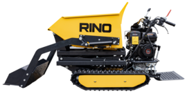 Crawler dumper 450 kg RINO XGCART-450P pro X + shovel